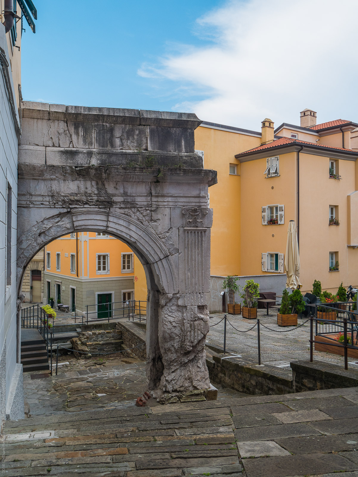 Arco di Ricardo in Trieste