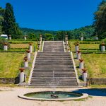 The park of Castello di Miramare