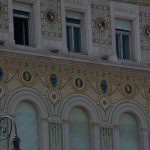 Details on a palazzo in Trieste