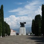 Memorial atop San Giusto Trieste